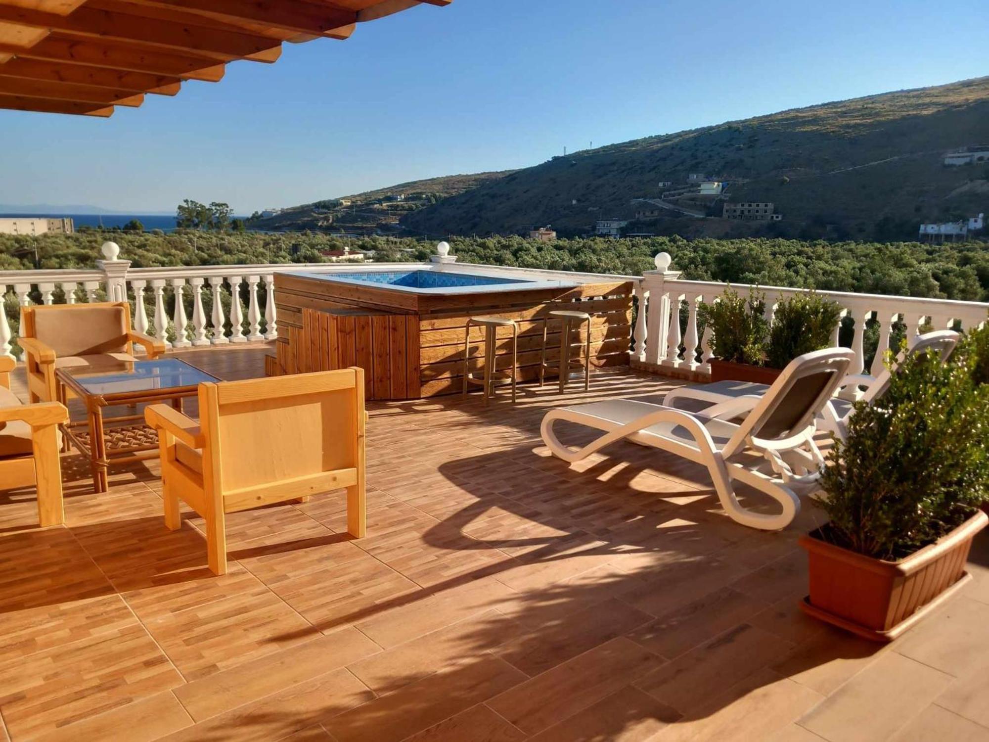 Irini'S Guesthouse Qeparo Ngoại thất bức ảnh