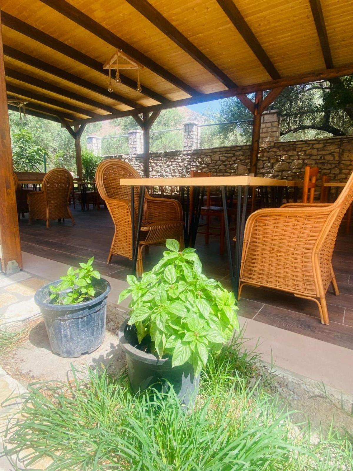 Irini'S Guesthouse Qeparo Ngoại thất bức ảnh